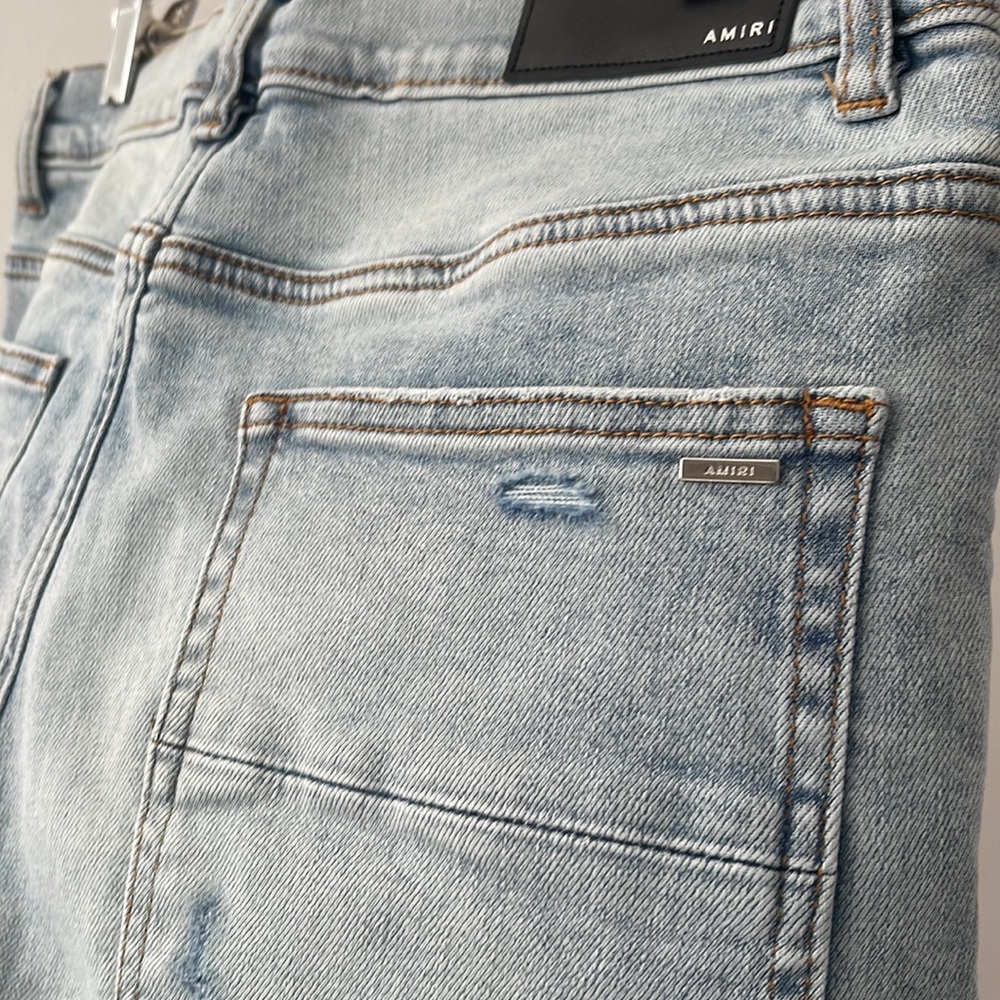 Amiri Playboy Magazine Denim Jeans - Picture 5 of 6